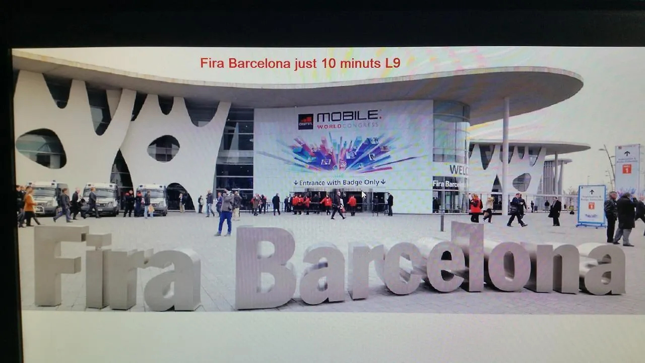 Apartment Fira Bcn Camp Nou