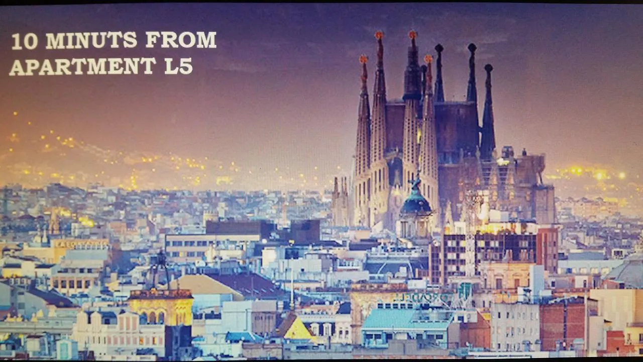 Apartment Fira Bcn Camp Nou 0*, L'Hospitalet de Llobregat